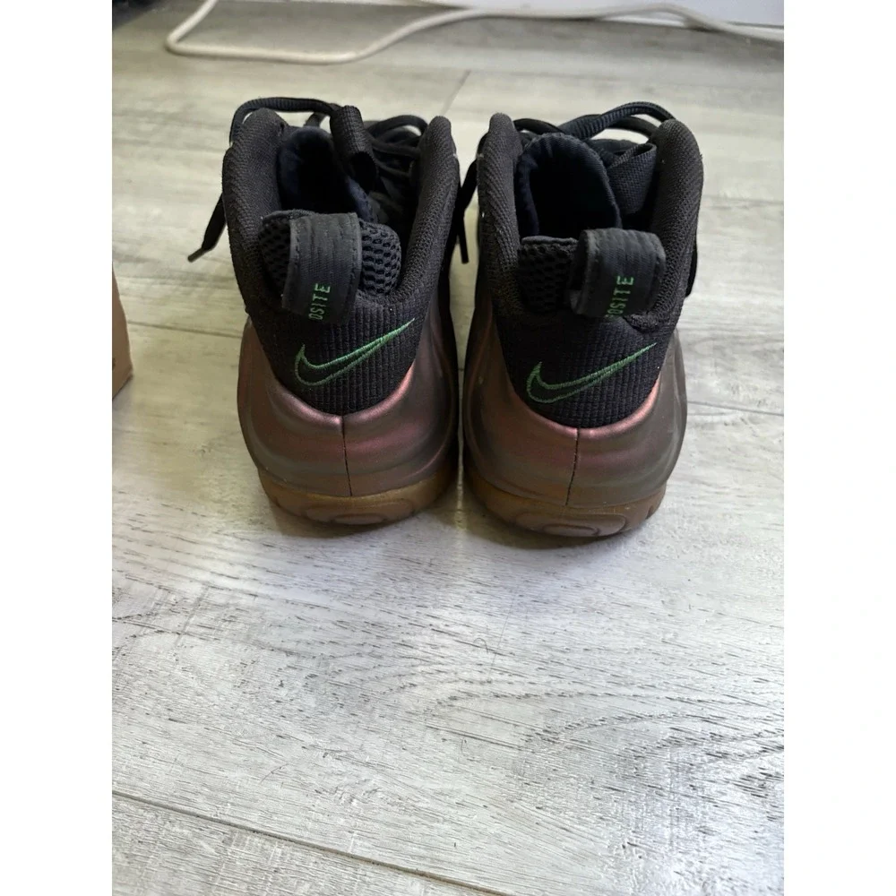 Size‎ 9.5 - Nike Foamposite Pro Gym Green